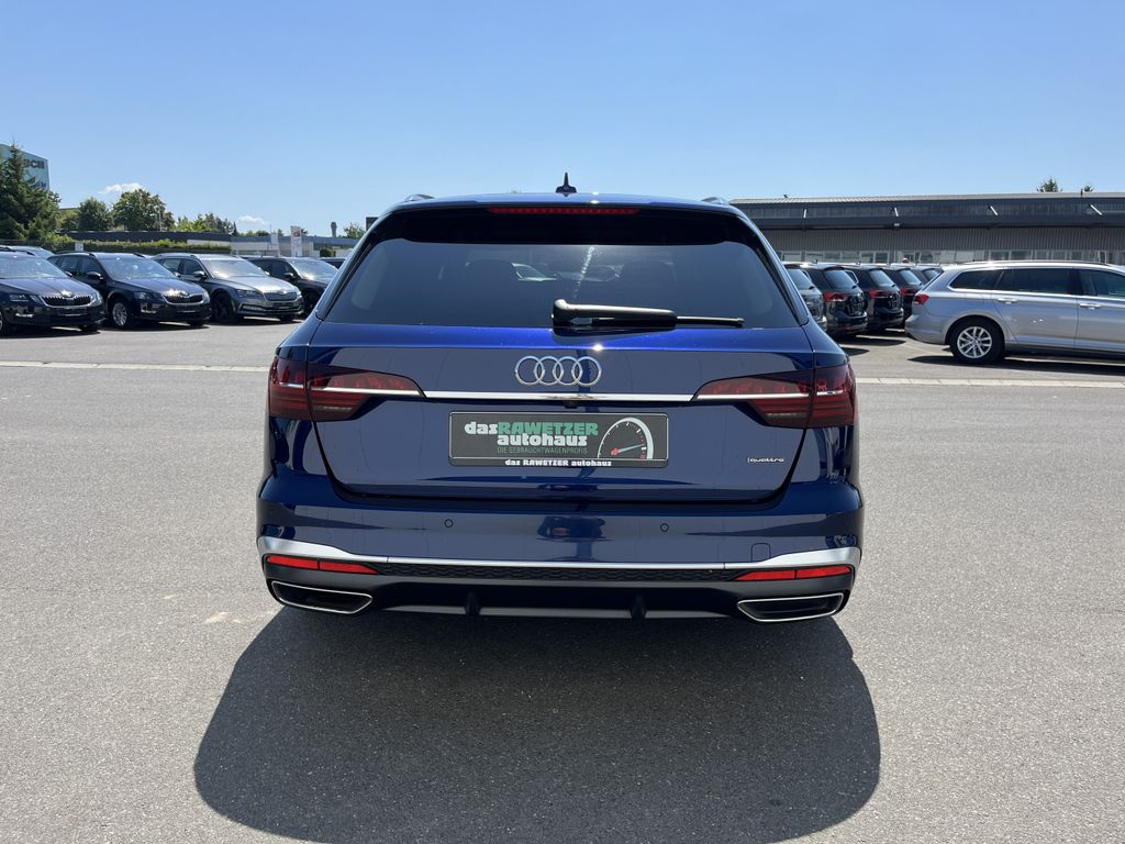Audi A4 2019