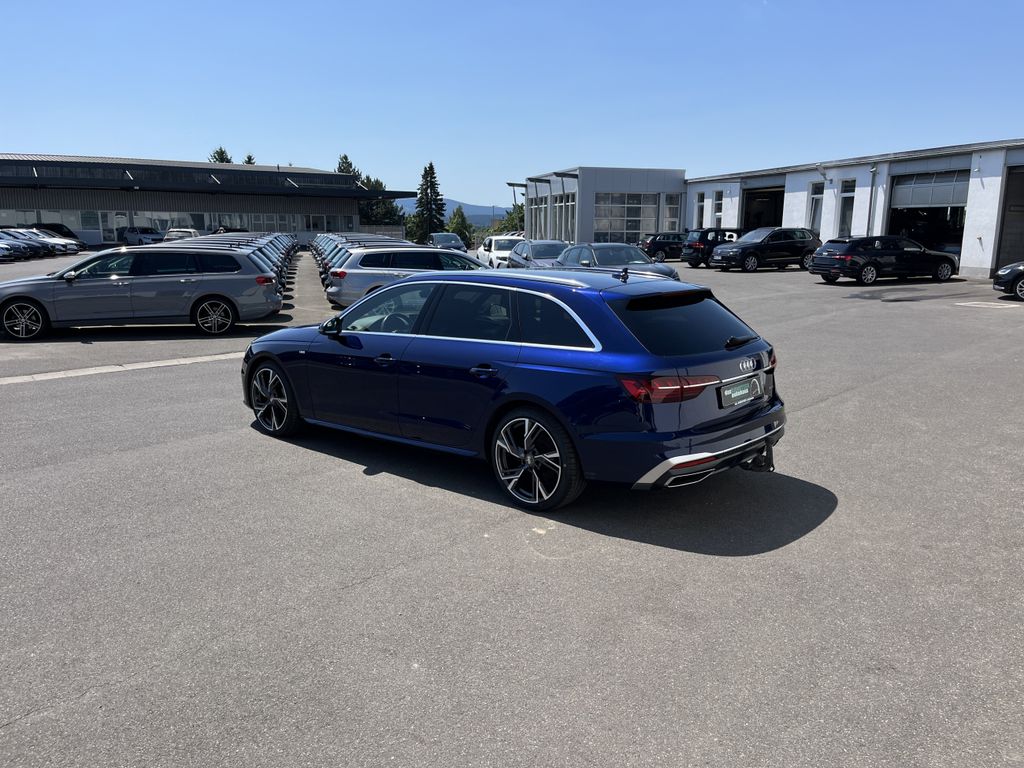Audi A4 2019