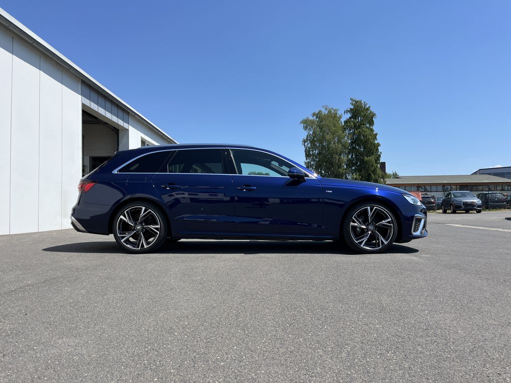 Audi A4 2019