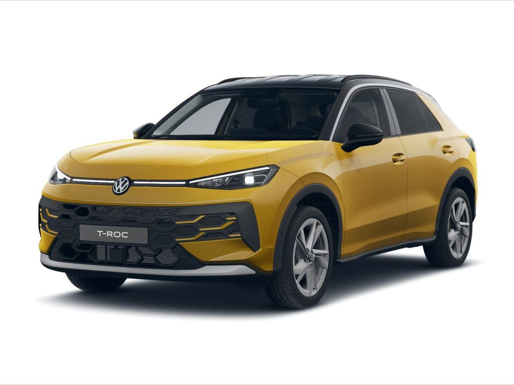 Volkswagen T-Roc 2025