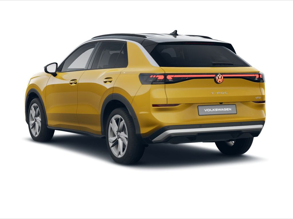 Volkswagen T-Roc 2025