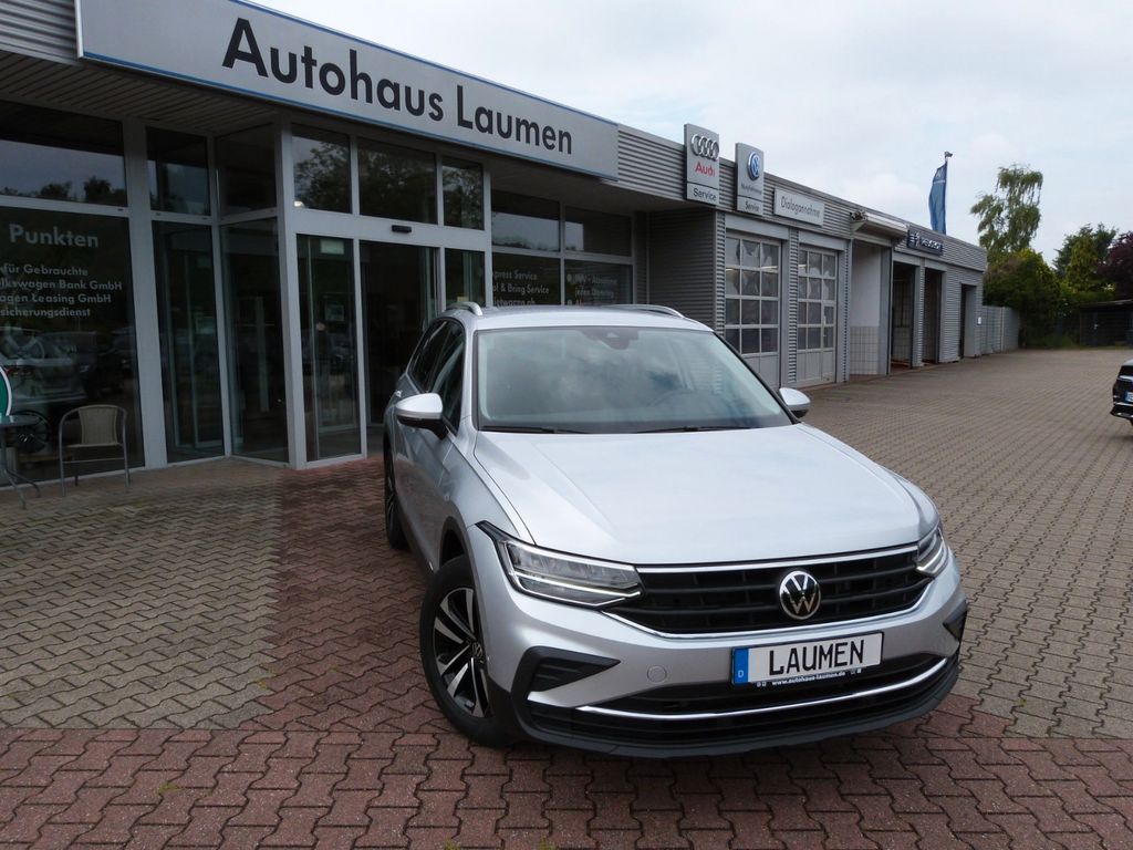Volkswagen Tiguan 2021