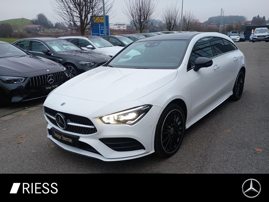 Mercedes-Benz CLA 250 Shooting Brake 2021
