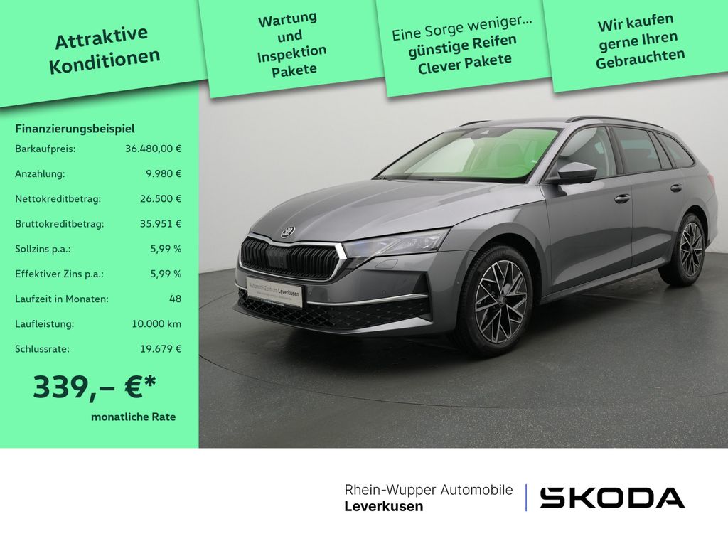 Skoda Octavia 2025