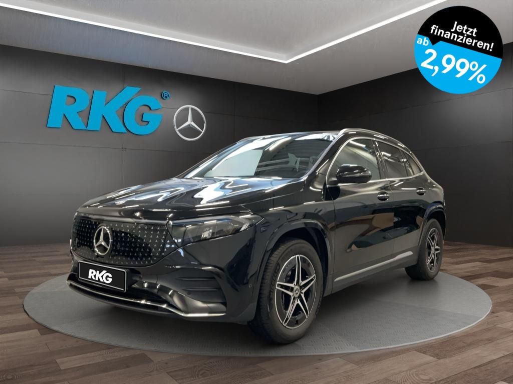 Mercedes-Benz EQA 2025