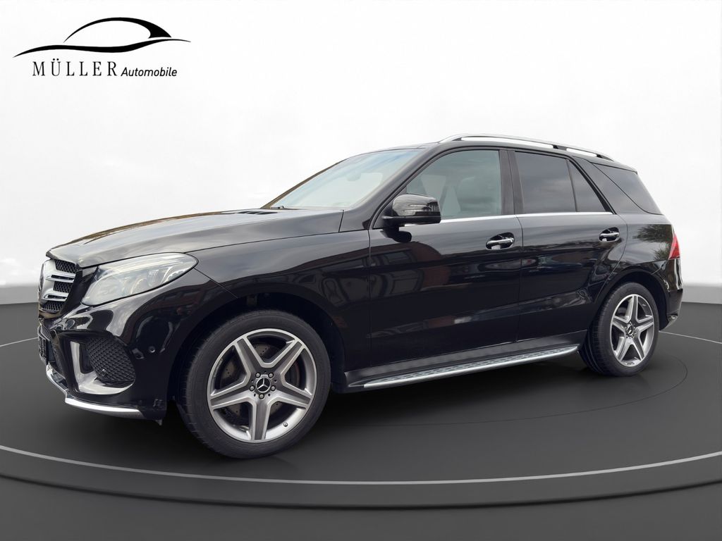 Mercedes-Benz GLE 500 2017