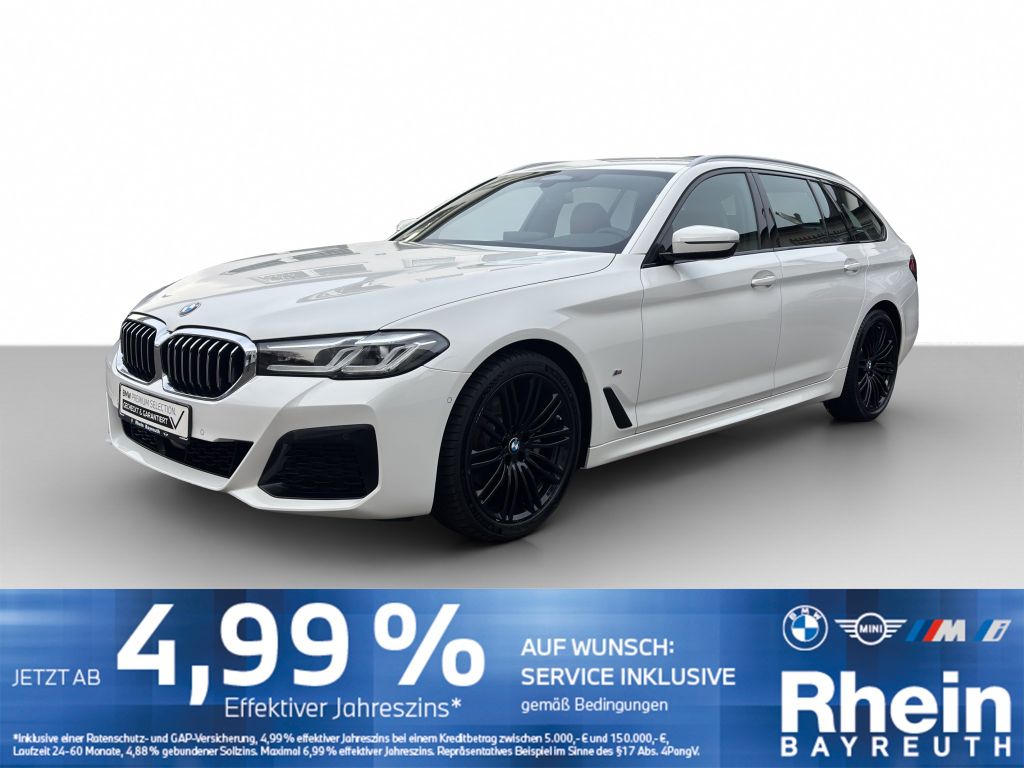 BMW 520 2022