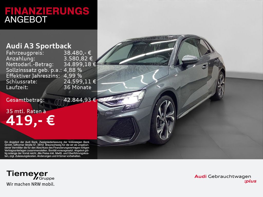 Audi A3 2025
