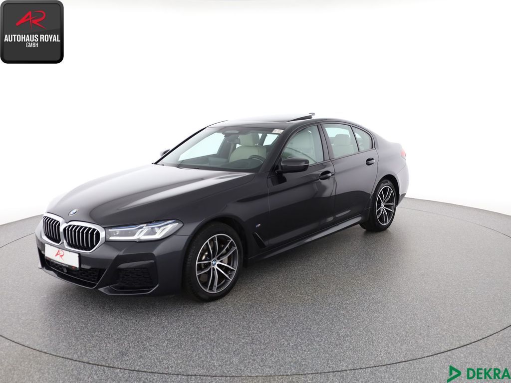 BMW 530 2022