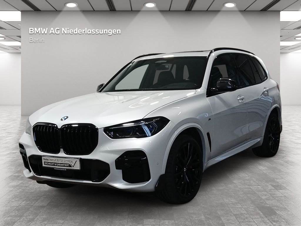 BMW X5 M50 2022