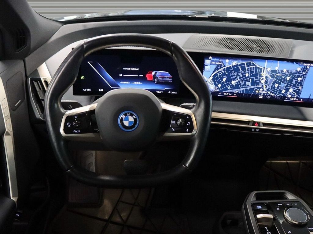 BMW iX 2022