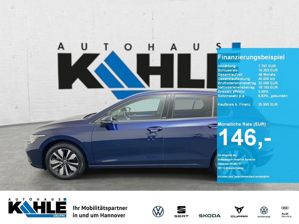 Volkswagen Golf 2023