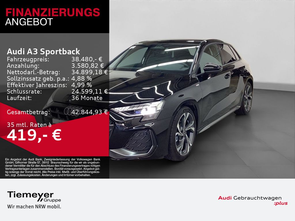 Audi A3 2025