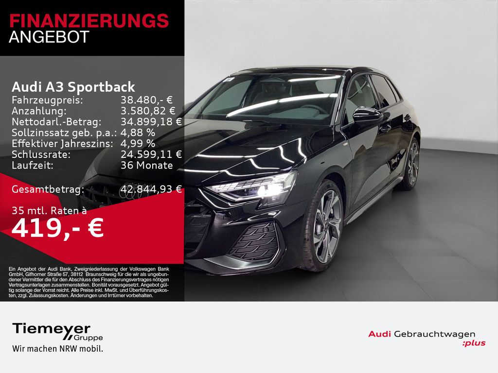 Audi A3 2025