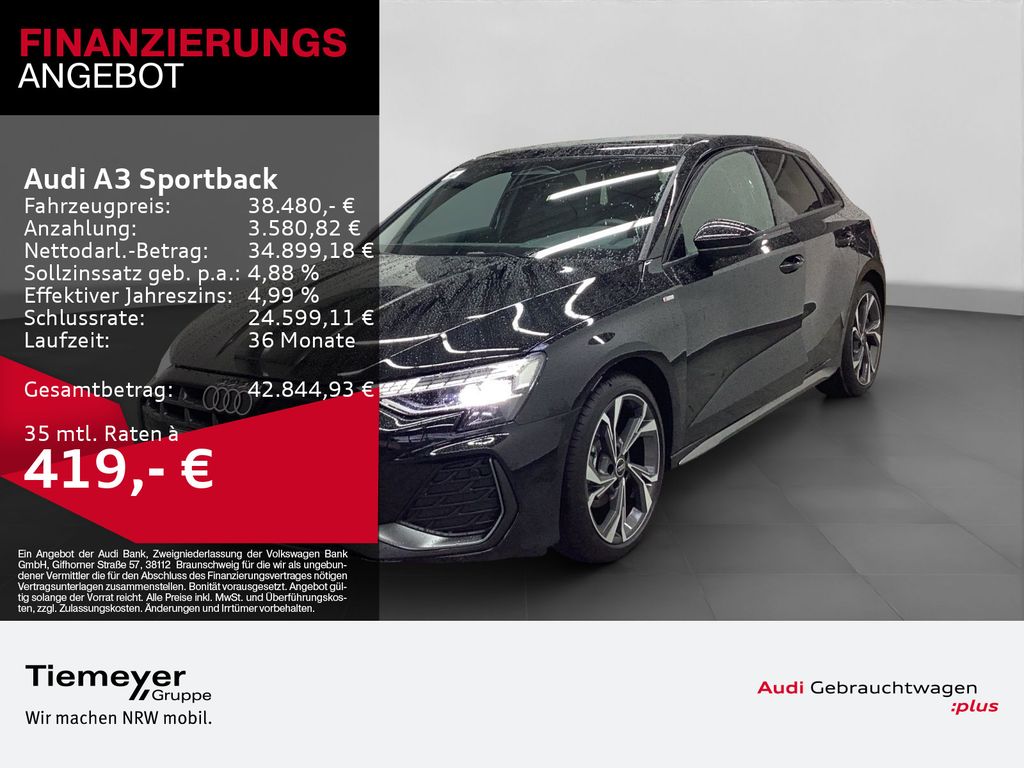 Audi A3 2025