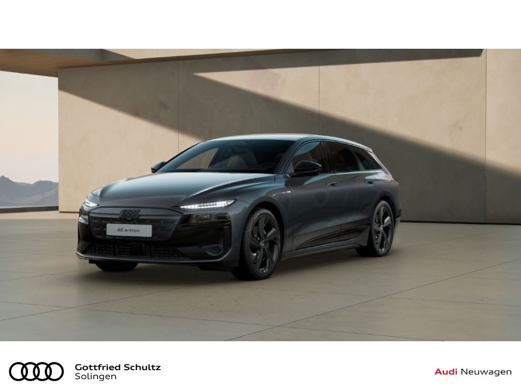 Audi A6 e-tron