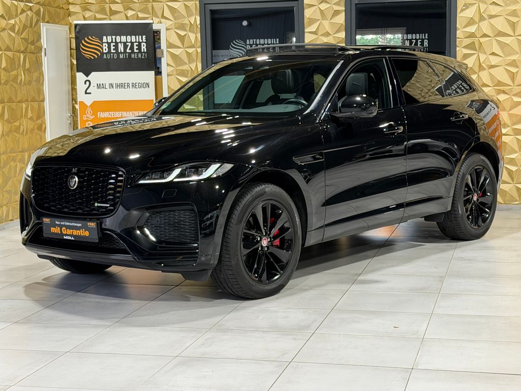 Jaguar F-Pace 2021