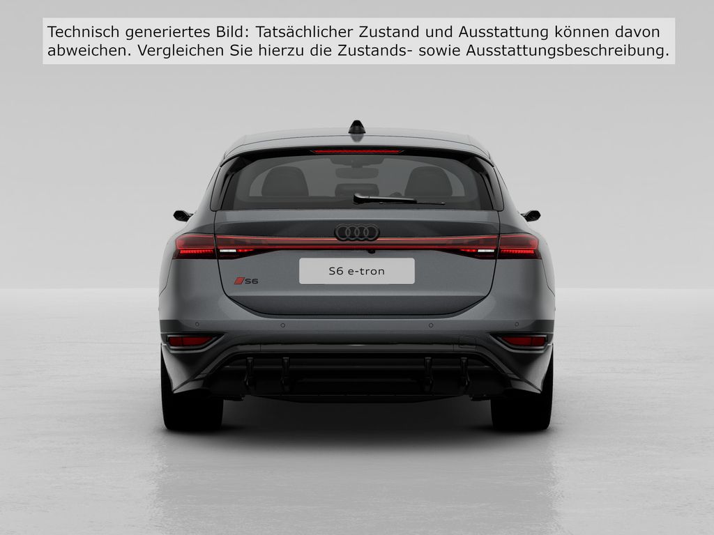Audi S6 e-tron 2025