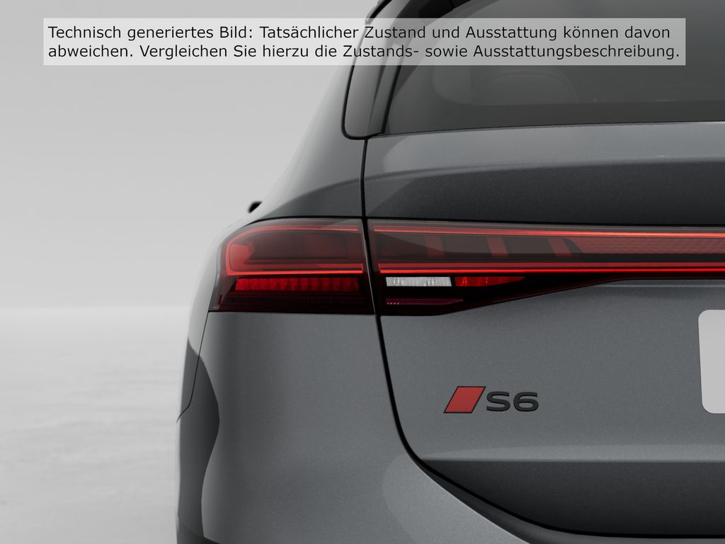 Audi S6 e-tron 2025