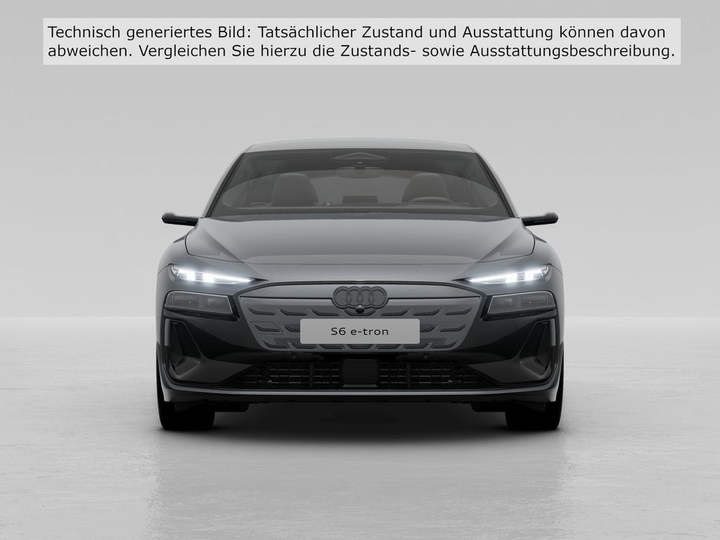 Audi S6 e-tron 2025