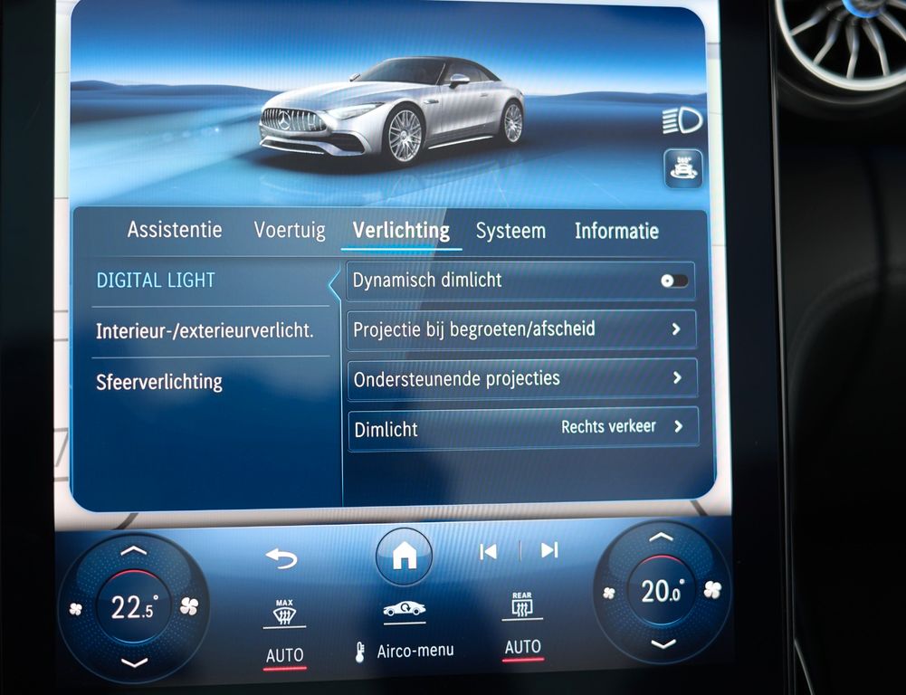 Mercedes-Benz SL 43 AMG 2023