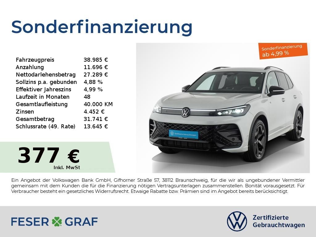 Volkswagen Tiguan 2024