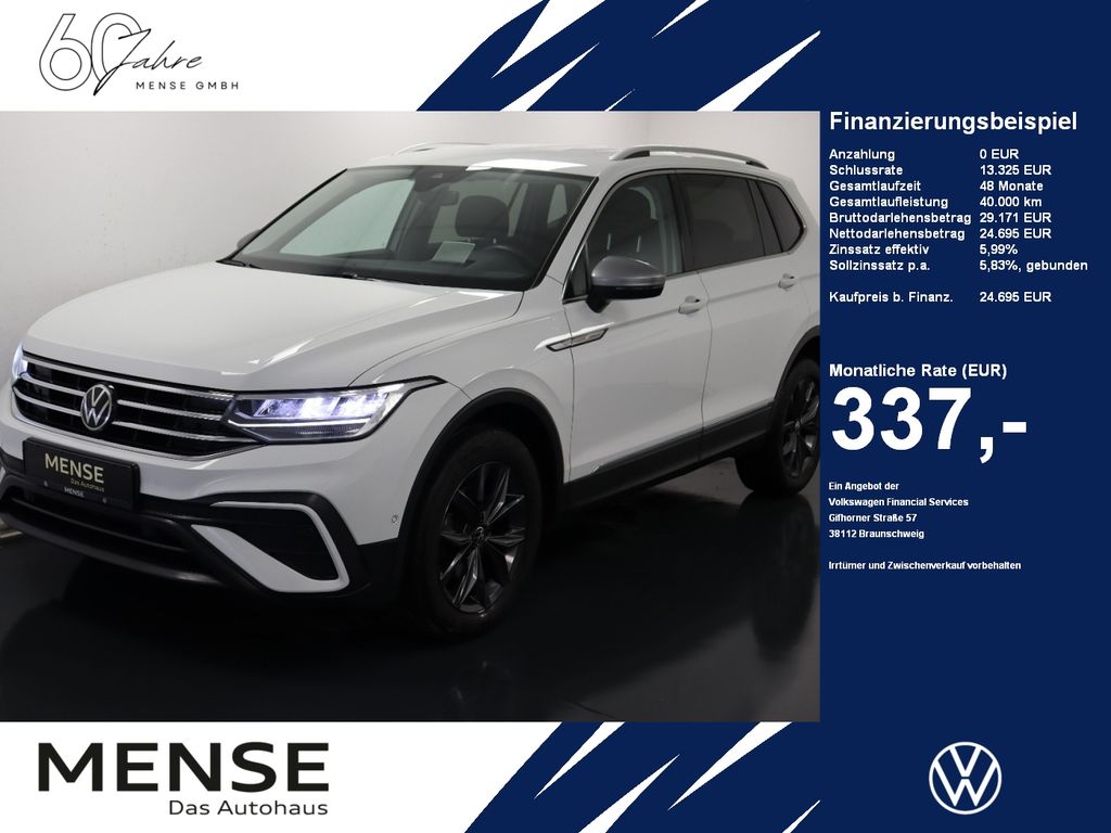 Volkswagen Tiguan Allspace 2022