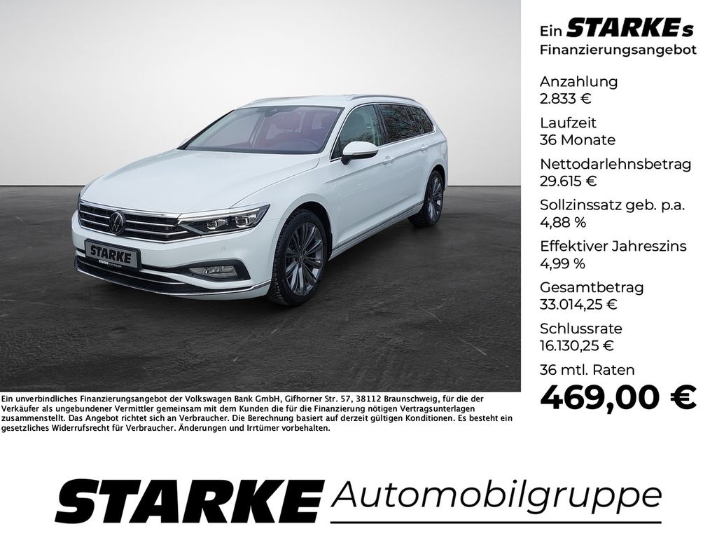 Volkswagen Passat Variant 2022