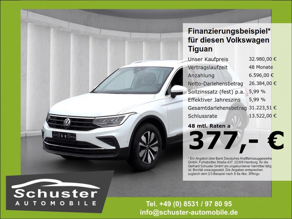 Volkswagen Tiguan 2024