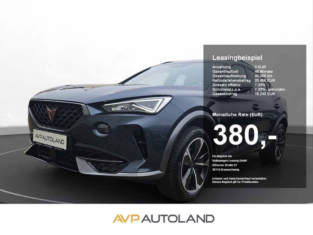 Cupra Formentor 2021