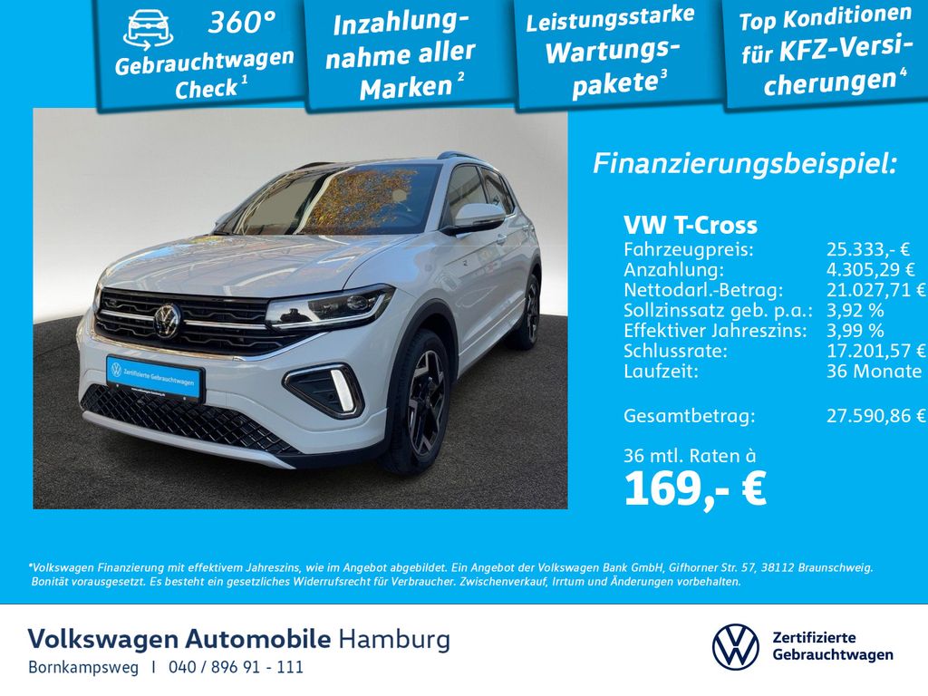 Volkswagen T-Cross 2025