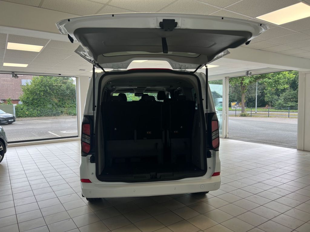 Ford Tourneo Custom 2025