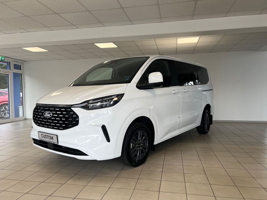 Ford Tourneo Custom 2025
