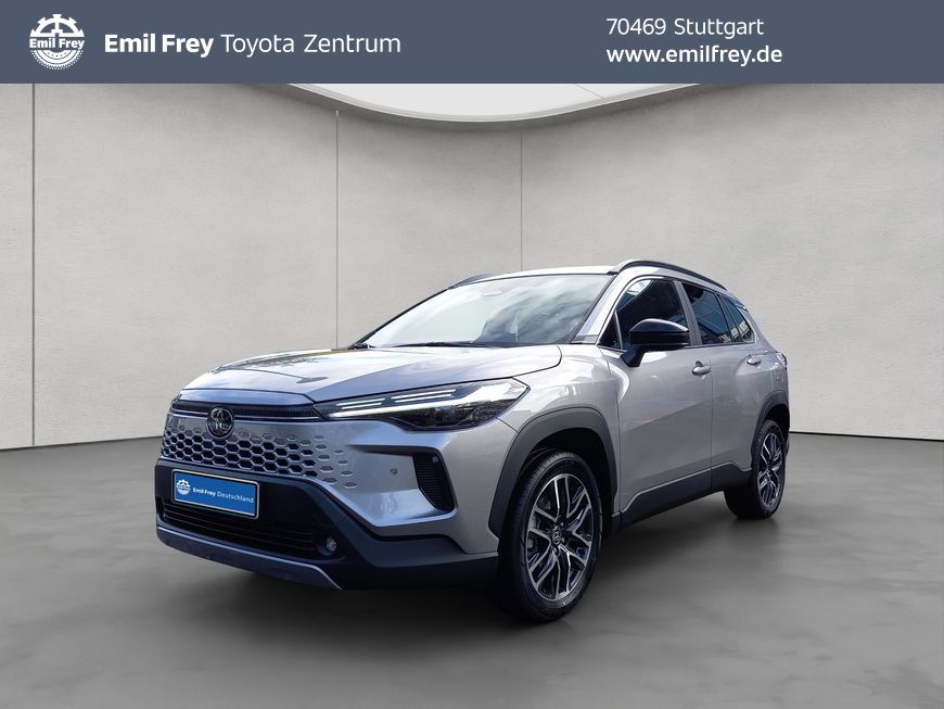 Toyota Corolla Cross 2025