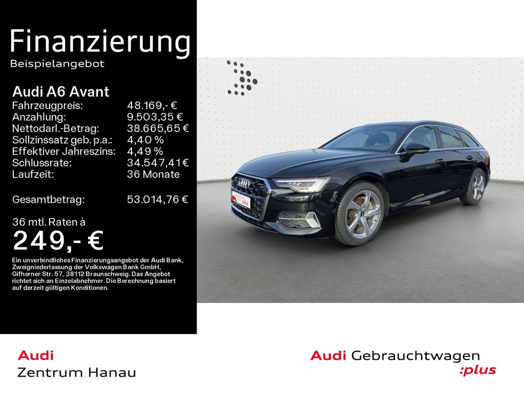 Audi A6 2025
