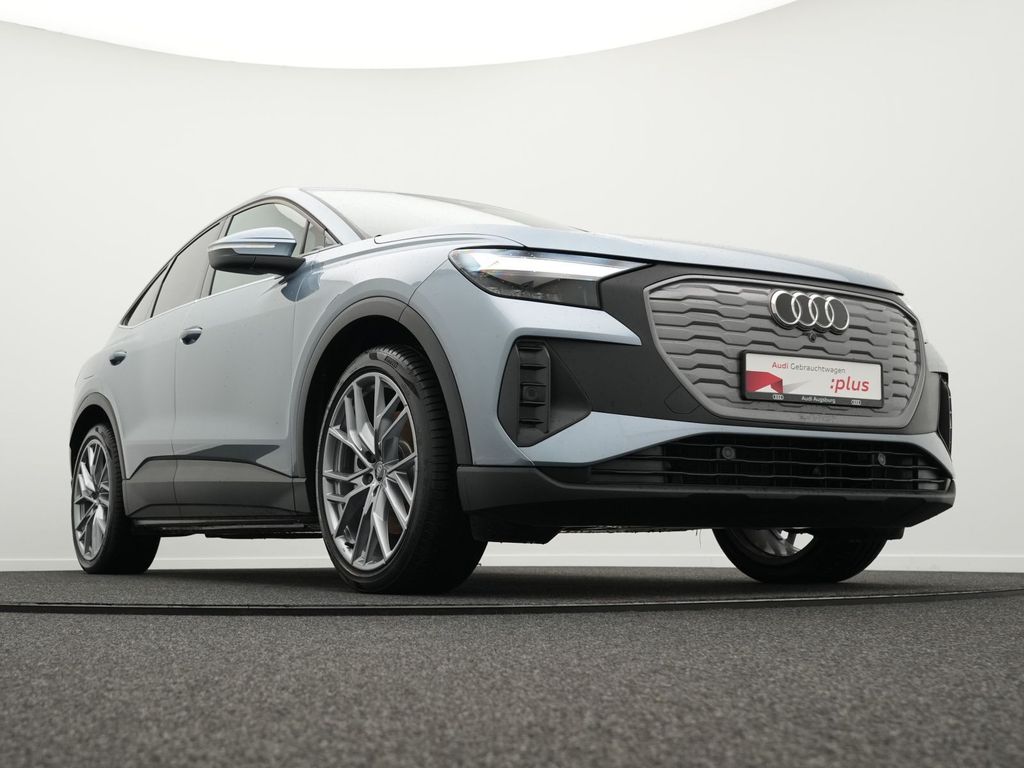 Audi Q4 e-tron 2025