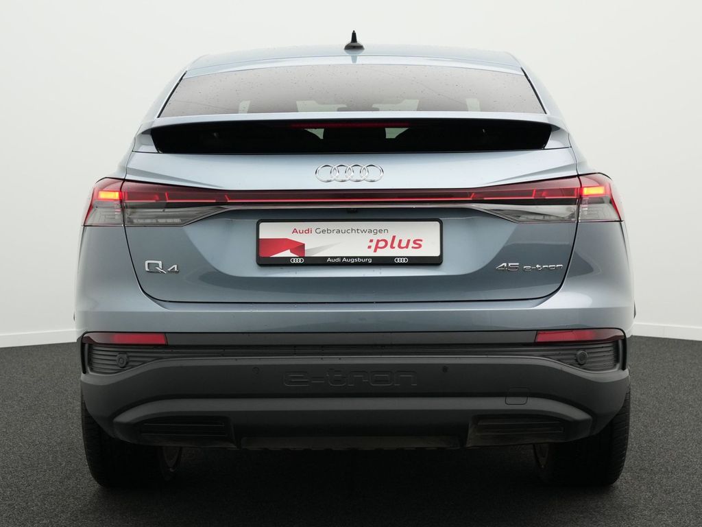 Audi Q4 e-tron 2025