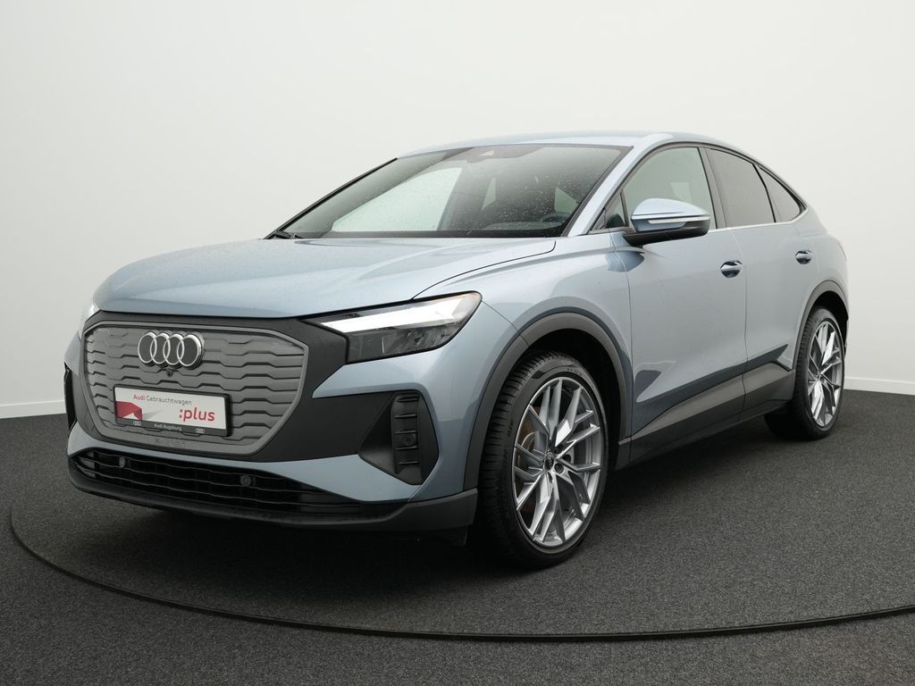 Audi Q4 e-tron 2025