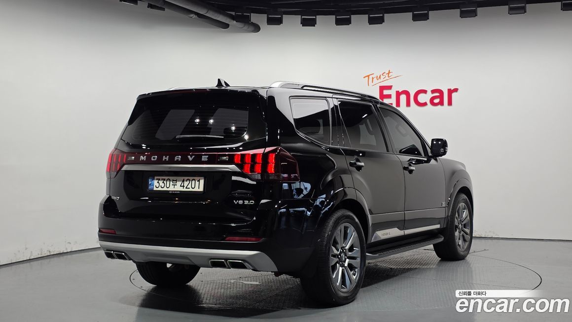 Kia Mohave 2021