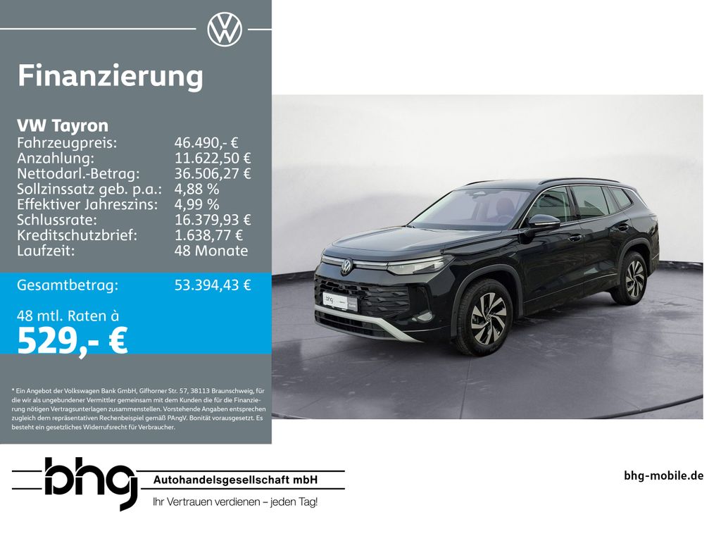 Volkswagen Tayron 2025