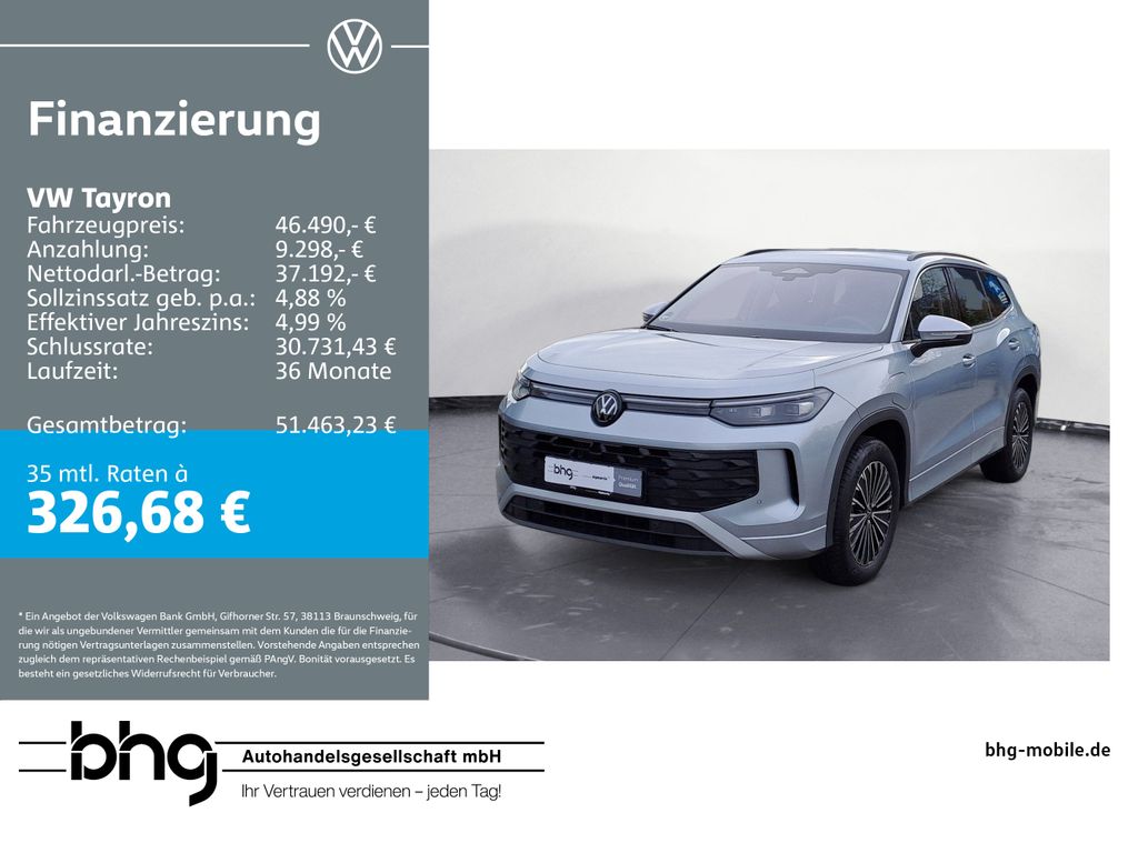 Volkswagen Tayron 2025