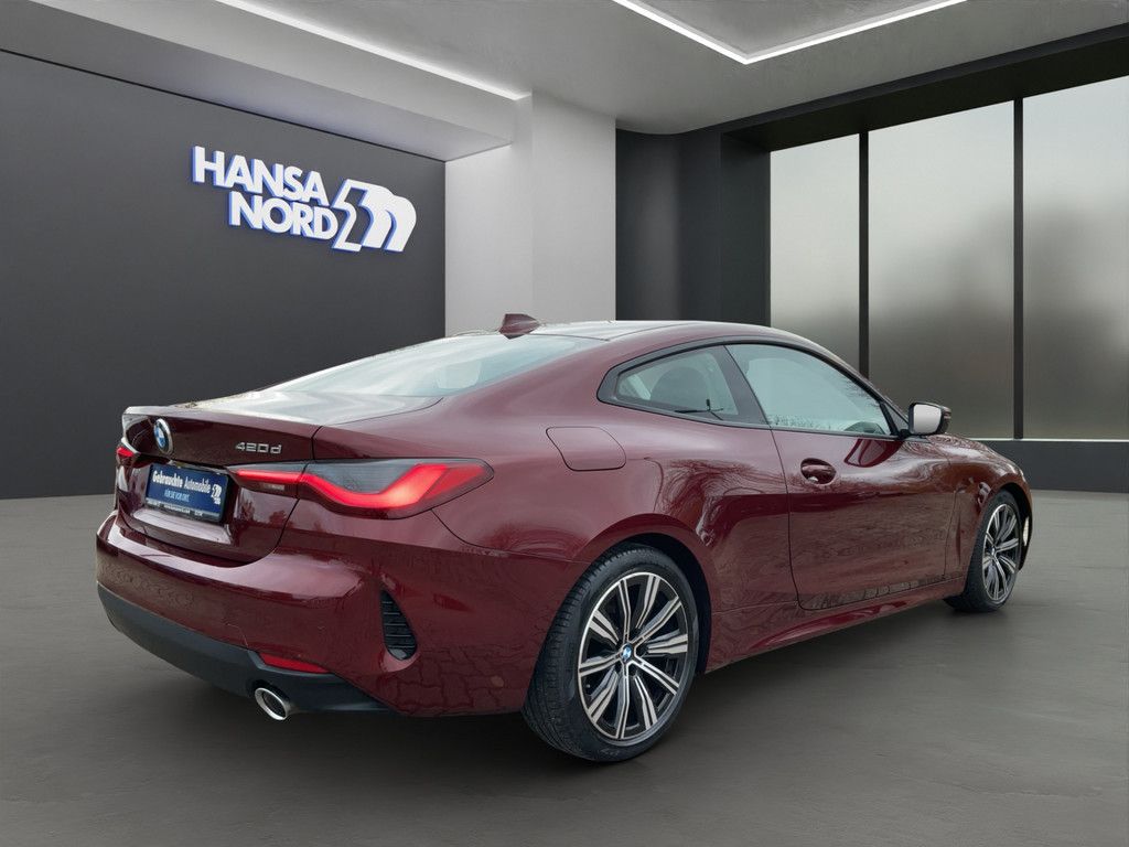 BMW 420 2022