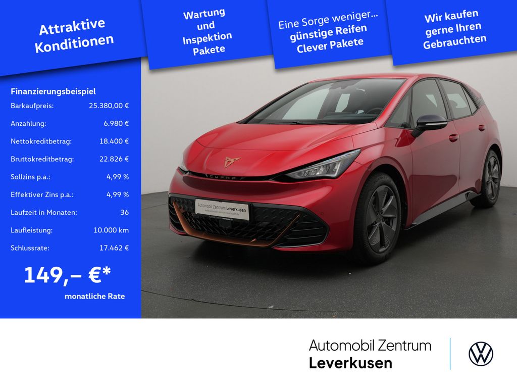 Cupra Born 2023