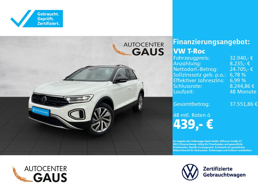 Volkswagen T-Roc 2025