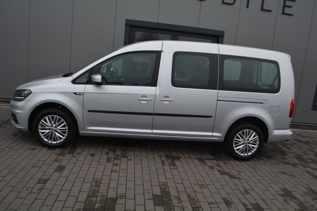 Volkswagen Caddy Maxi 2015