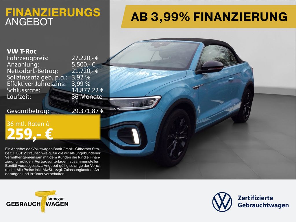 Volkswagen T-Roc 2022