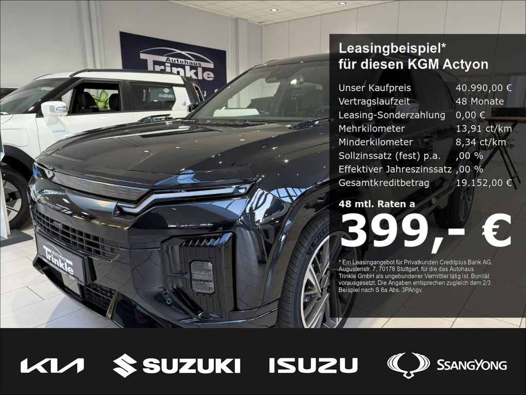 KGM Actyon