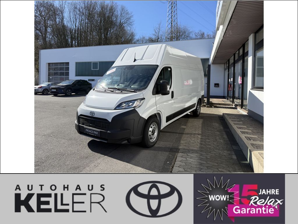 Toyota Proace Max 2024