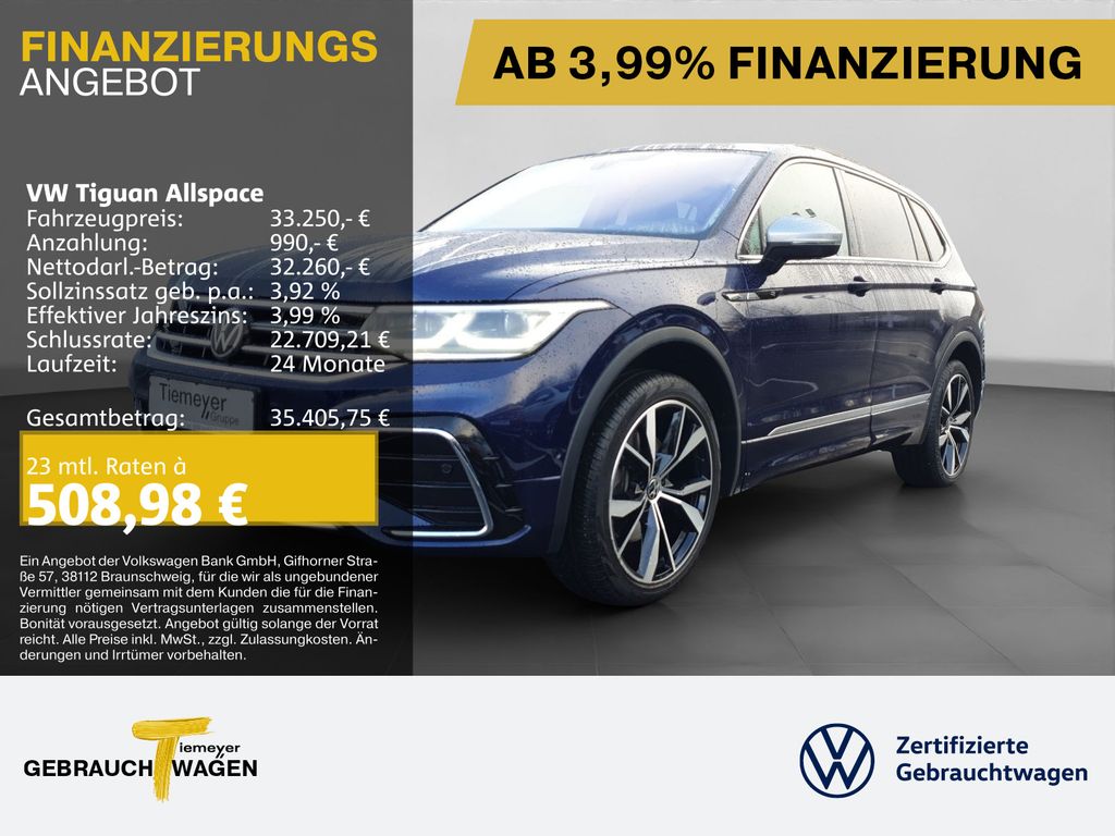 Volkswagen Tiguan Allspace 2022