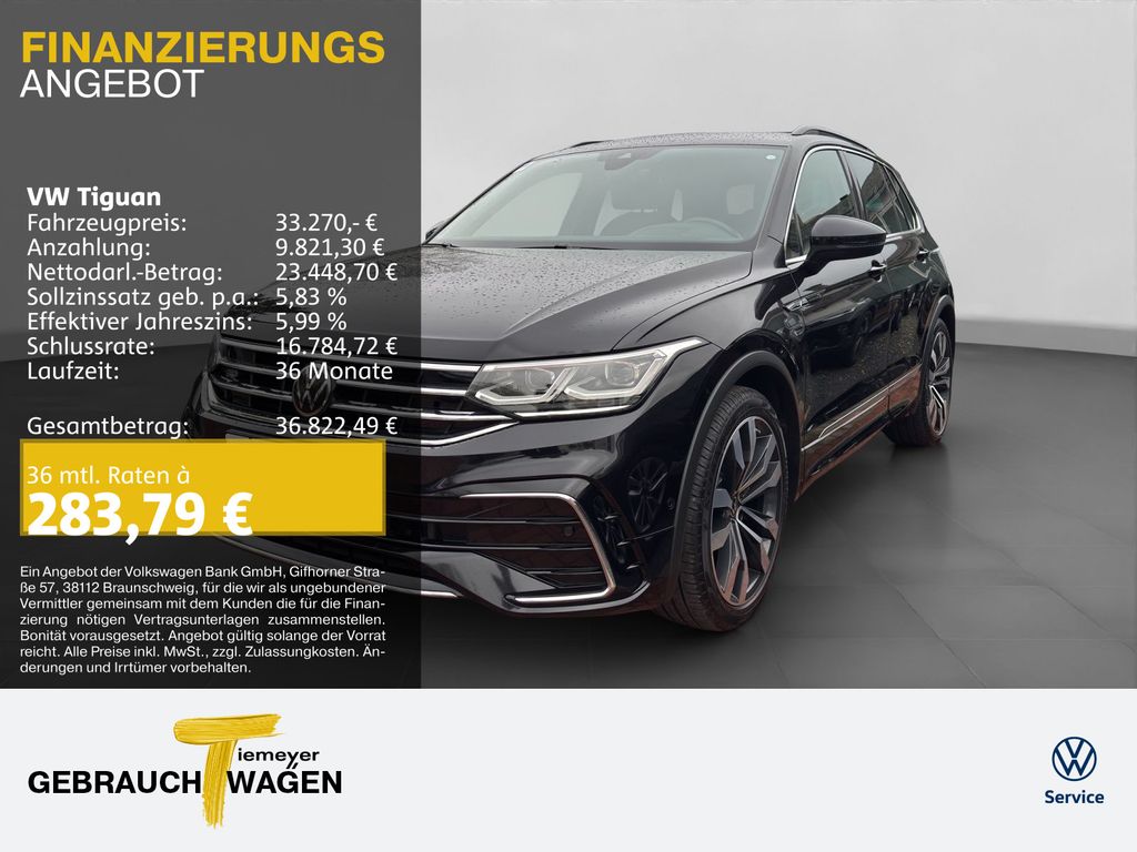 Volkswagen Tiguan 2022